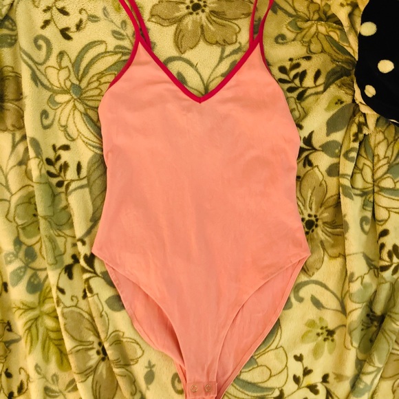 Forever 21 Pink Bodysuit - Picture 5 of 6